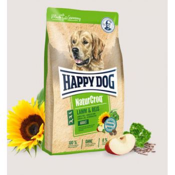  Happy Dog Dry Food  Natural Croq Lamb & Rice 15kg 
