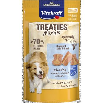  Vitakraft Treaties® Minis + Salmon & Omega 3 