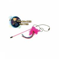 Kung Fu Kitty Firecracker Feather Wand