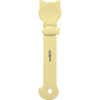  M-PETS Creamy Cat Spoon Sunshine Yellow 
