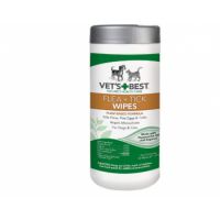 Flea + Tick Wipes (50 ct.)
