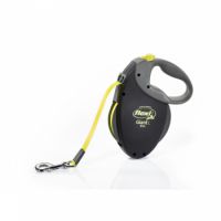 Flexi Giant L Tape 8 m, black/ neon