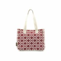 Moroccan Tote Bags Marsala