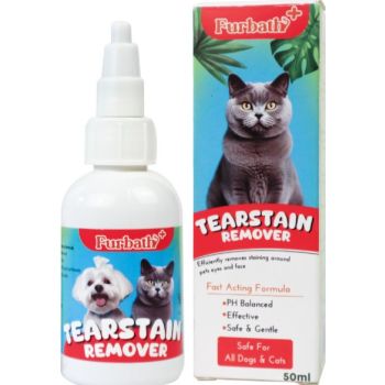  Furbath+ Tear stain Remover for Dogs and Cats - 50ml 