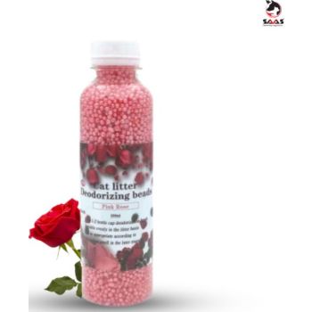  Cat Litter Deoderizing Beads 250ml-Rose 