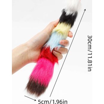  Wild Catz Red Indian Cat Toy - 5 x 30cm 