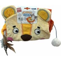 Gigwi Cat Play Mat Lion with Crinkle Paper & Catnip Bag