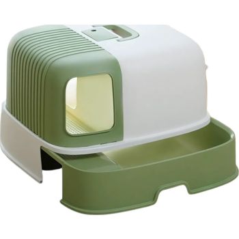  Pado Claws Cat Litter Box 57.6*52.8*38cm-Green 