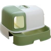 Pado Claws Cat Litter Box 57.6*52.8*38cm-Green