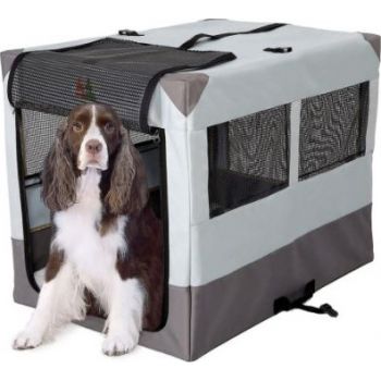  Canine Camper Sportable Tent Dog Crate, 36″ L X 25.5″ W X 28″ H 