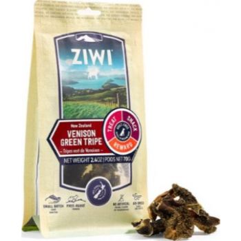  ZiwiPeak Venison Green Tripe Dog Treats 70g 