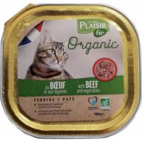 Plaisir Bio Terrine with Beef and Vegetables 100g