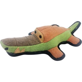 NutraPet Dog Toys The Nile Crocodile 