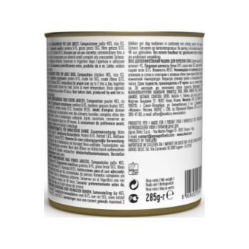  Schesir Dog Wet Food in Jelly Can-Chicken With Spinach 285g 