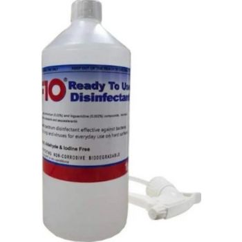  F10 - Ready To Use Disinfectant (1L) 