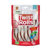 Dentalight 5" Twist Rolls Beef Flavour M 100g
