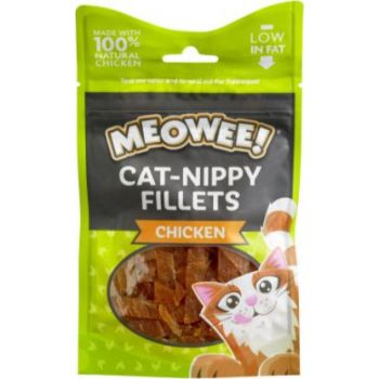  MEOWEE! CAT-NIPPY FILLETS CHICKEN 35G 