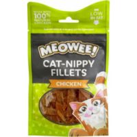 MEOWEE! CAT-NIPPY FILLETS CHICKEN 35G