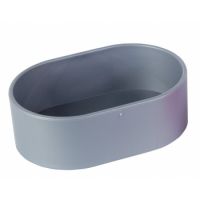 Plastic Bowl Oval - 100mm