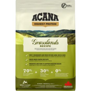  Acana Grasslands Recipe Dry Dog Food 2Kg 