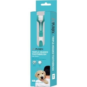  Purry Triple-headed toothbrush(1pc) 