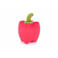 PLUSH TOY BELL PEPPER 3.0" x 3.0" x 4.5"