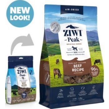  ZiwiPeak Beef Air Dried Dog Food 2.5kg 