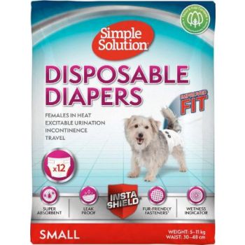  Simple Solution Disposable Diapers -  Small ( 30-48cm) 
