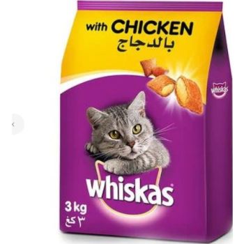  Whiskas Adult Chicken Dry Cat Food - 1.2KG 
