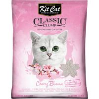 Kit Cat Classic Clump Cat Litter 10L (Cherry Blossom)