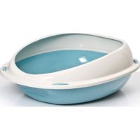 Georplast Shuttle 45cm Cat Litter Tray Blue