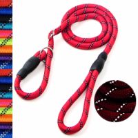 Woofy Nylon Slip Rope Leash Large Red