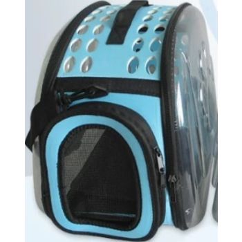  For Pet Footprint Spacious Pet Handbag – 42X33X8.5cm BLUE 