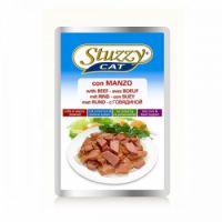 STUZZY CAT POUCH BEEF 100GM (C2402)
