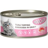MOOCHIE ADULT TUNA TOPPING KANIKAMA 85g Can