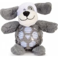 Camon Plush Elephant And Dog With Tpr Ball And Squeaker