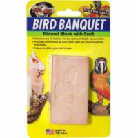Zoo Med's Bird Banquet Fruit Formula for Birds
