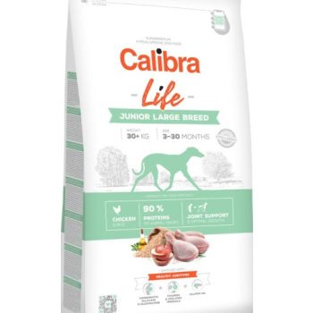  Calibra Dog Life Junior Large Breed Chicken 2.5kg 