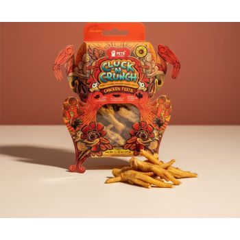 Cluck 'N Crunch Chicken Feets Treats 65g