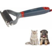 Dual Head Dematting Comb 17 Teeth for Dogs & Cats