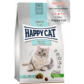  Happy Cat Sensitive Haut&Fell (Skin&Coat) 1.3kg 
