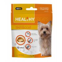 M&C Healthy Treats Skin & Coat for Dogs & Puppies