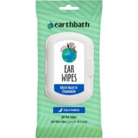 Earthbath Ear Wipes (Witch Hazel & Chamomile) – 30 Wipes