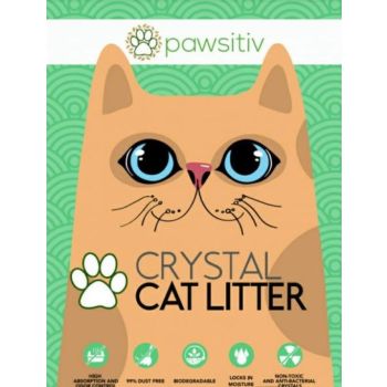  Pawsitiv Premium Silica Crystal Gel Litter for Cat - 8L - Jasmine 