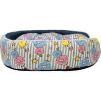 Coco Kindi Round Shape Washable Cotton Bed Size#3 Zebra pattern