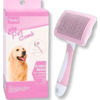 Self Cleaning Slicker Brush Large (Pr)