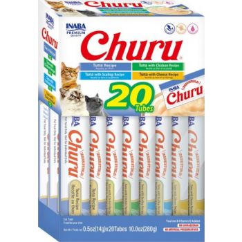  Churu Tuna Variety 40PCS/PK 