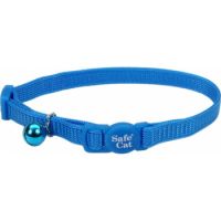 Coastal 3 And SafeCat Collar Nylon Breakaway Blue Lagoon