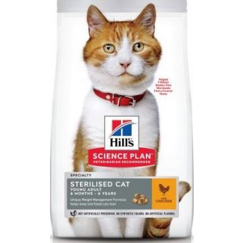  Science Plan Sterilised Cat Young Adult With Chicken (3kg) 