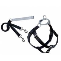 Freedom No-Pull Harness and Leash - Black / XXL 1"